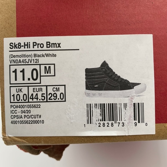 Sk8-Hi Pro Bmx - Picture 11 of 16